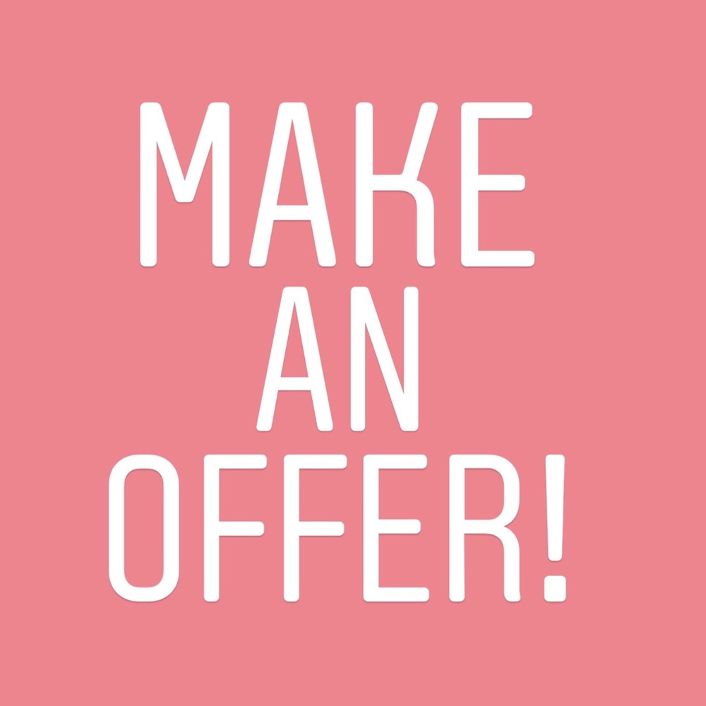 Make an offer on anything in my closet!!